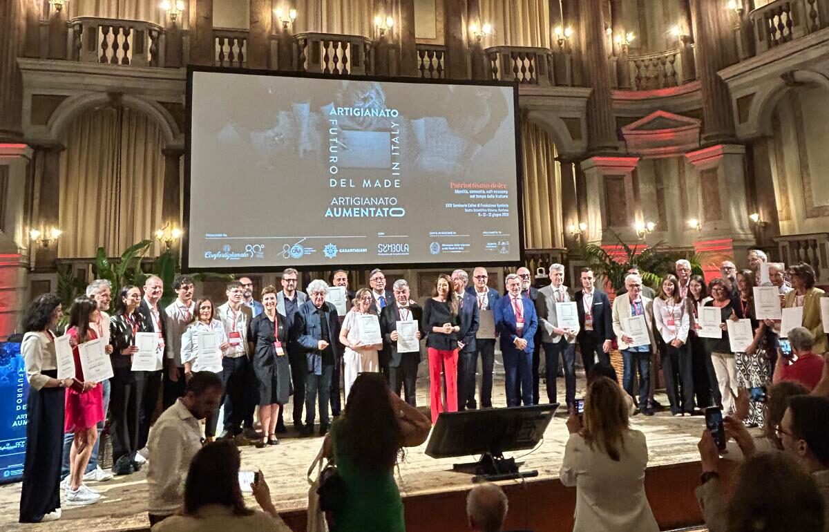 Innovazione e creatività per competere: tre imprese abruzzesi premiate dalla Fondazione “Symbola”