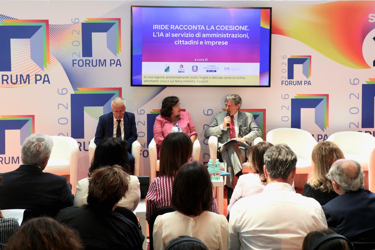 Forum PA 2026, Marsilio: con IRIDE l’intelligenza artificiale al servizio di cittadini, Comuni e amministrazioni