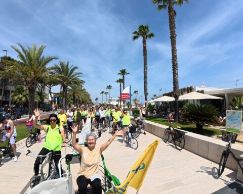 Biciclettata e pattinata adriatica