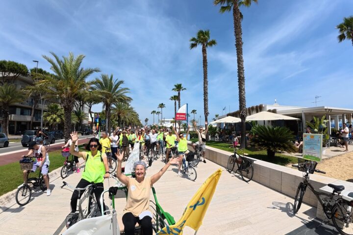 Biciclettata e pattinata adriatica