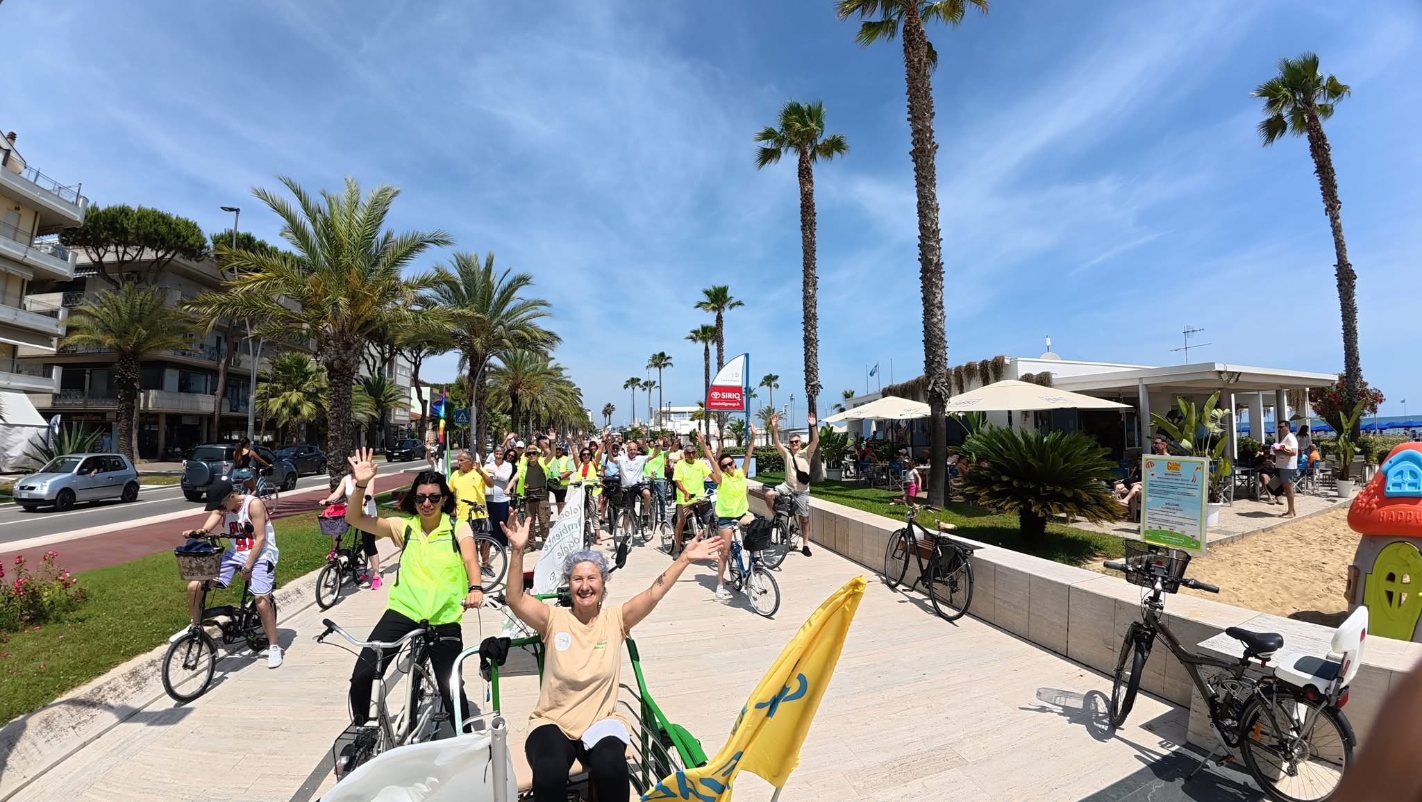 Biciclettata e pattinata adriatica