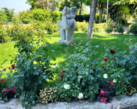 La villa comunale di atri