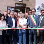 Inaugurazione del centro per l’impiego di roseto