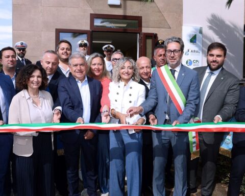 Inaugurazione del centro per l’impiego di roseto