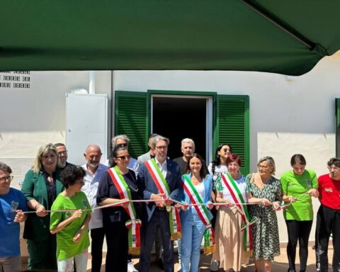 Inaugurata la struttura dedicata ai disabili a Giulianova
