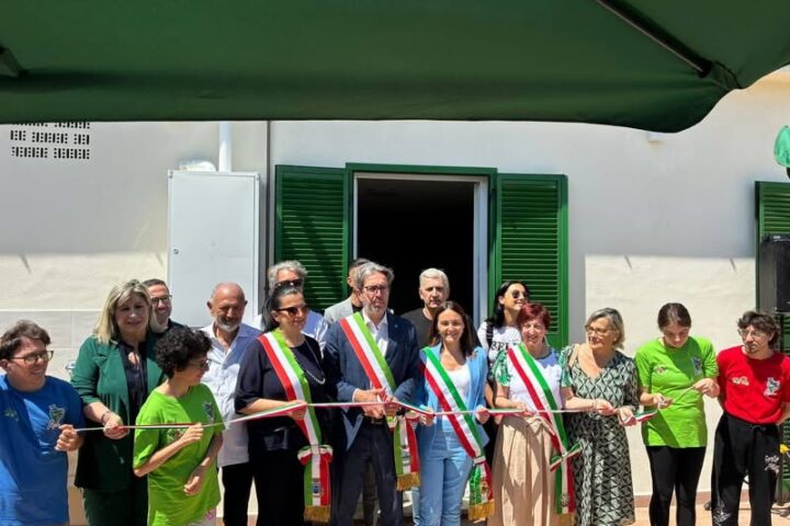 Inaugurata la struttura dedicata ai disabili a Giulianova