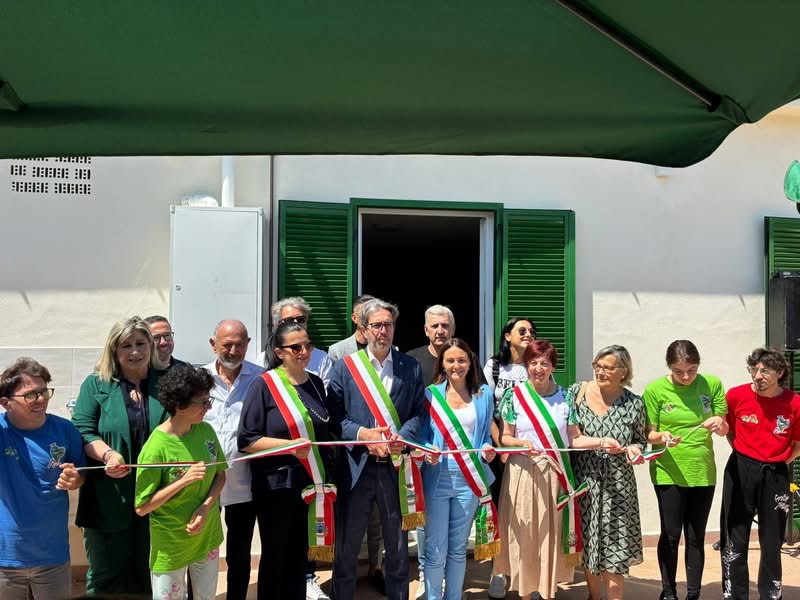 Inaugurata la struttura dedicata ai disabili a Giulianova