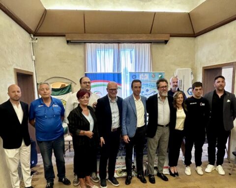 Giochi nazionali di pattinaggio Bruno Trezzi presentazione a Martinsicuro