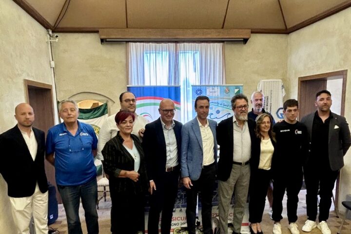 Giochi nazionali di pattinaggio Bruno Trezzi presentazione a Martinsicuro
