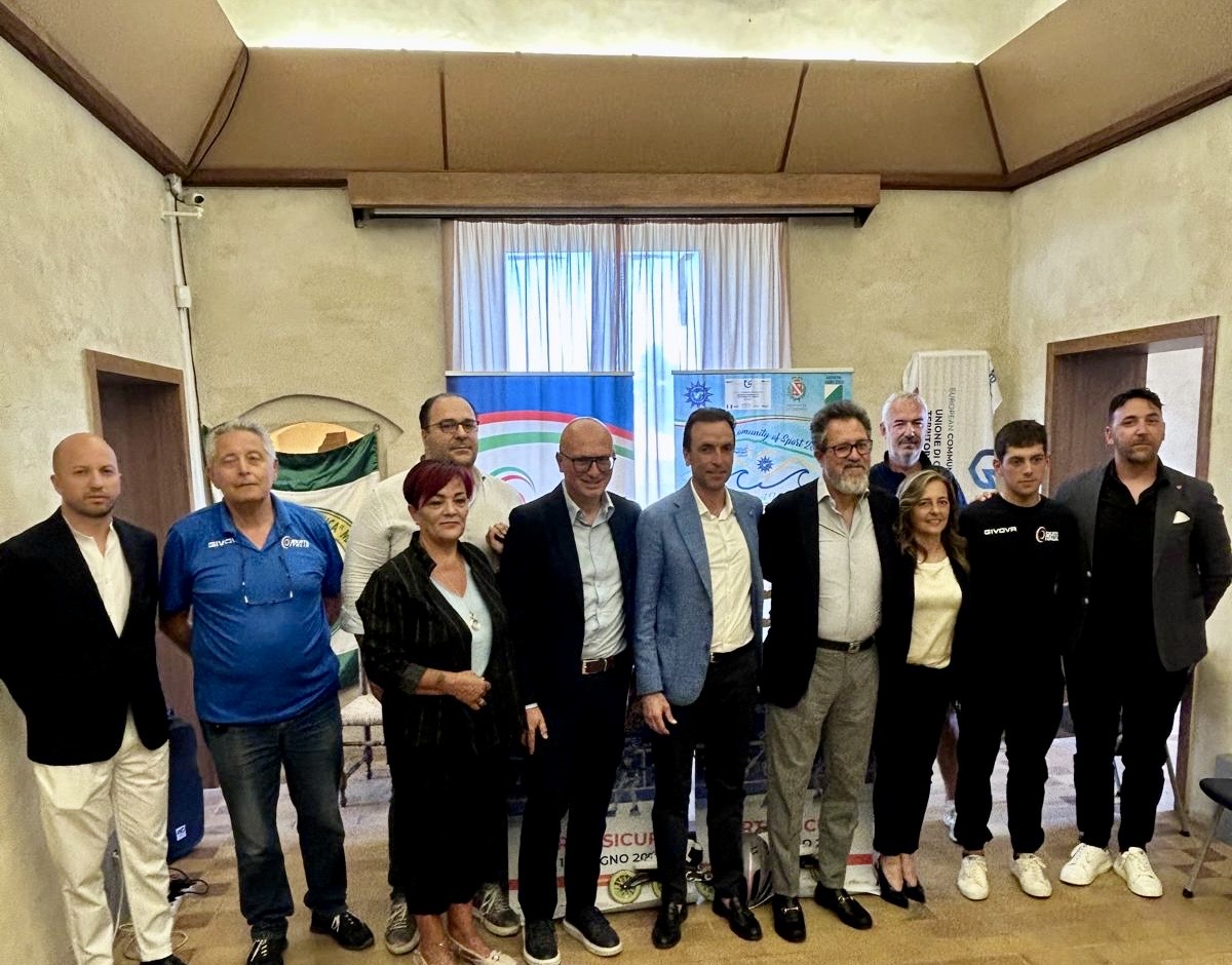 Giochi nazionali di pattinaggio Bruno Trezzi presentazione a Martinsicuro