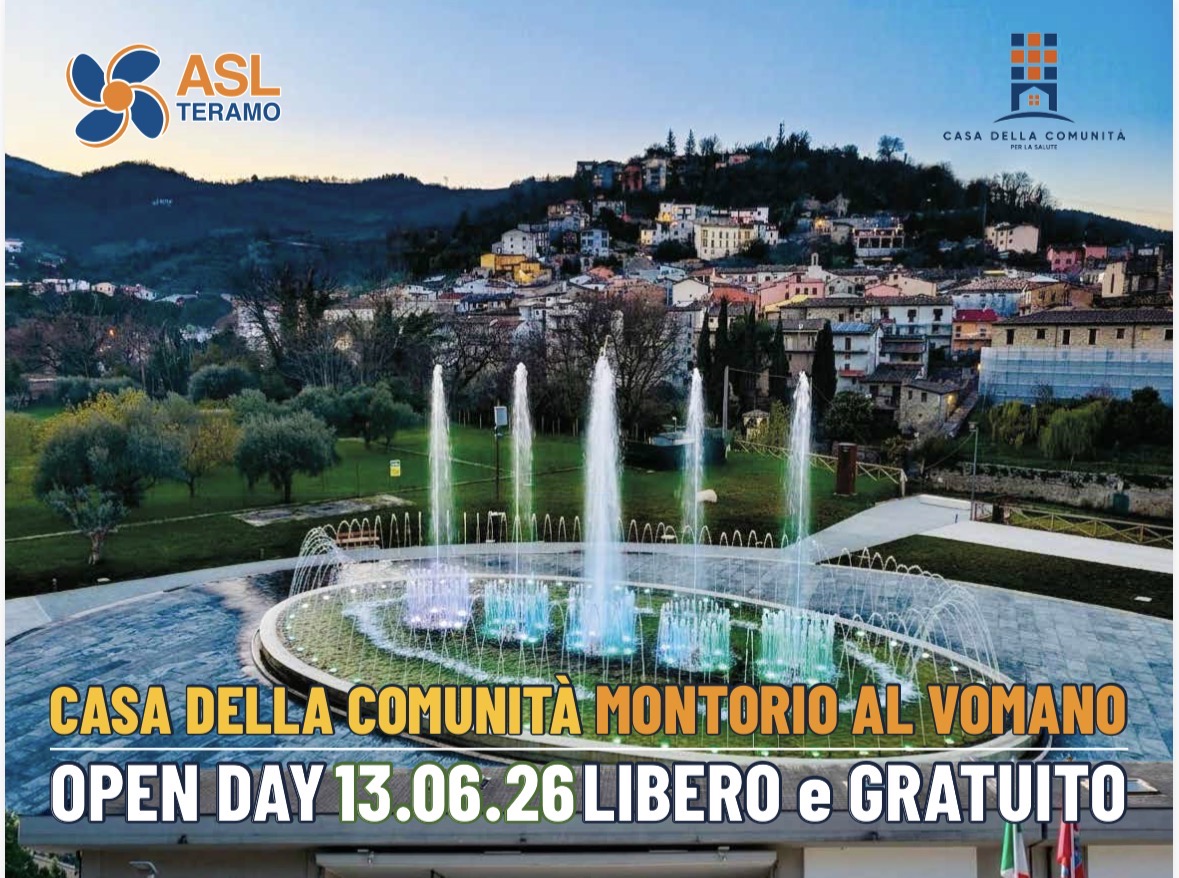 Giornata screening Casa della comunità Montorio