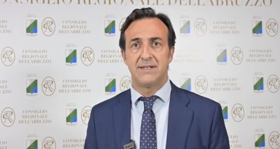 Il consigliere regionale Paolo Gatti