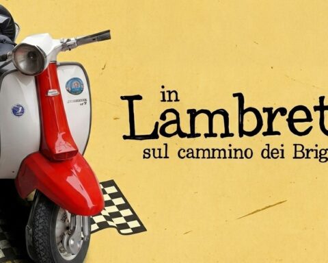 In Lambretta Sul Cammino Dei Briganti Sante Marie L'Aquila
