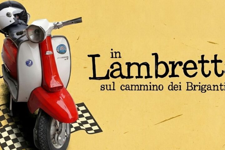 In Lambretta Sul Cammino Dei Briganti Sante Marie L'Aquila