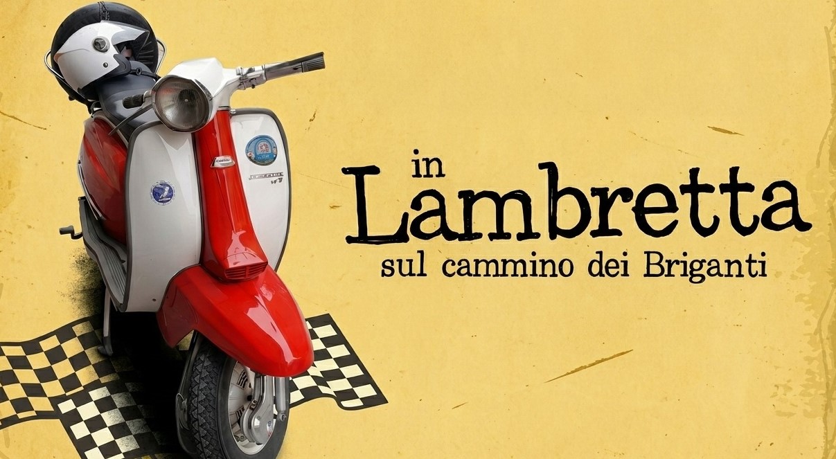 In Lambretta Sul Cammino Dei Briganti Sante Marie L'Aquila