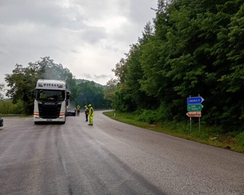 Lavori SR 5 Bis SP 38 Provincia dell'Aquila