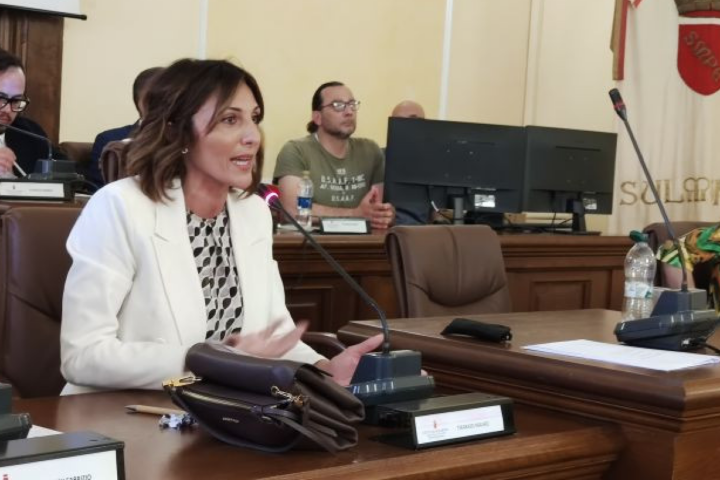 Marianna Scoccia, Vicepresidente del Consiglio regionale