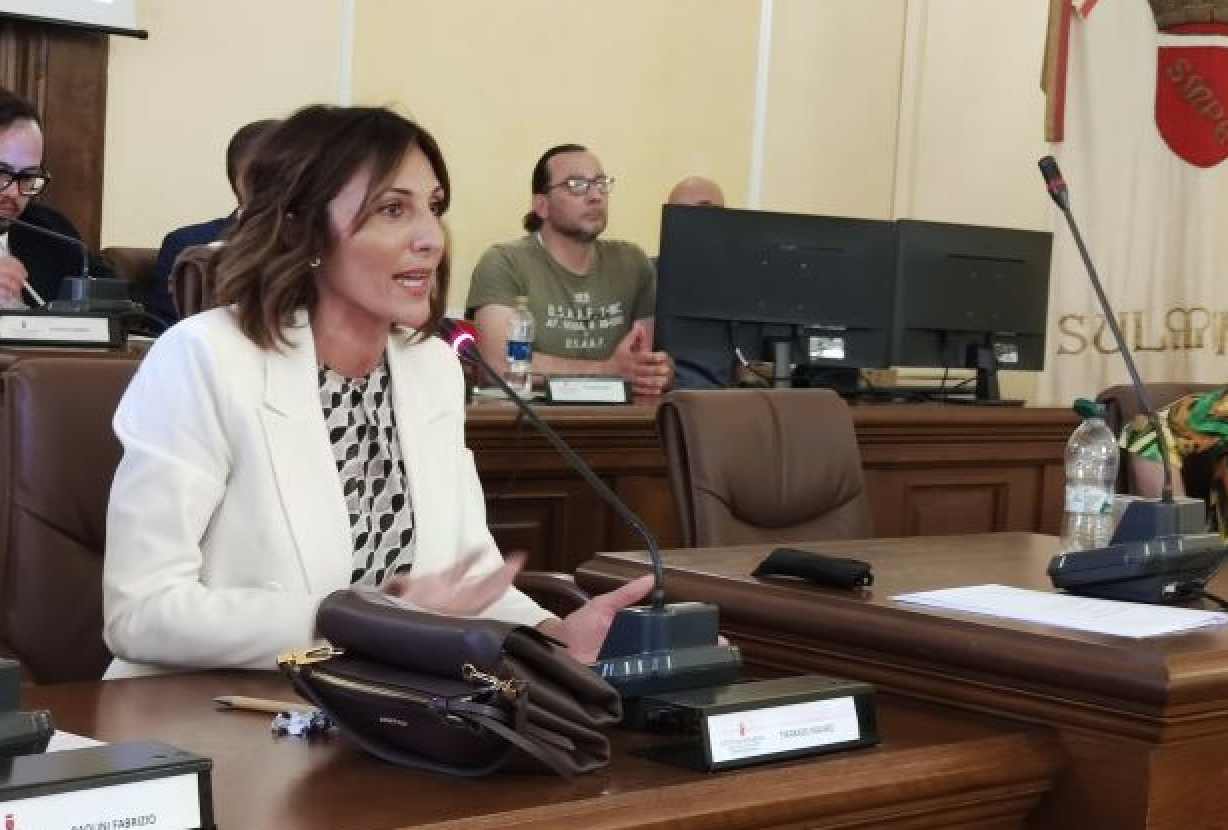 Marianna Scoccia, Vicepresidente del Consiglio regionale