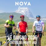 NOVA Eroica del Gran Sasso, oggi Castel del Monte accoglie oltre 500 cicloturismo da tutto il mondo