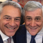 Nazario Pagano e Antonio Tajani