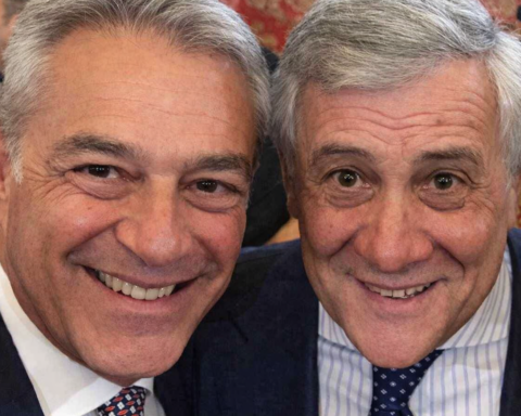 Nazario Pagano e Antonio Tajani