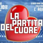 Partita del Cuore 2026 L'Aquila