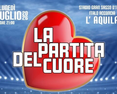 Partita del Cuore 2026 L'Aquila