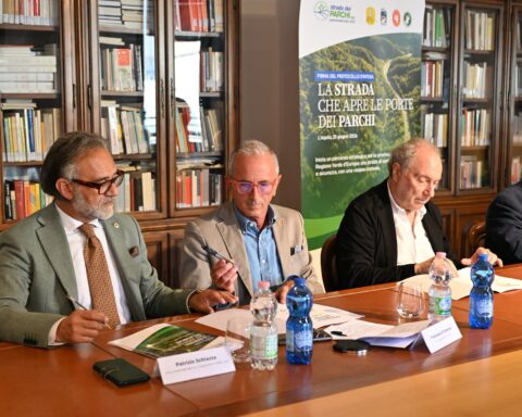 Protocollo d'intesa Strada dei Parchi aree protette