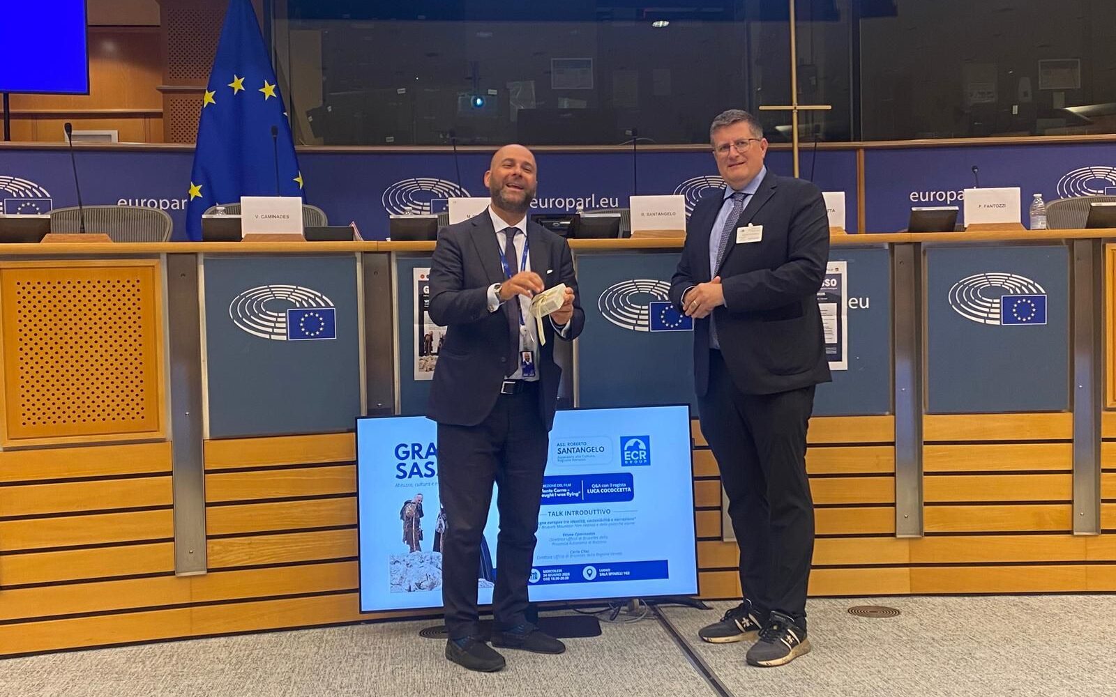 Roberto Santangelo Bruxelles