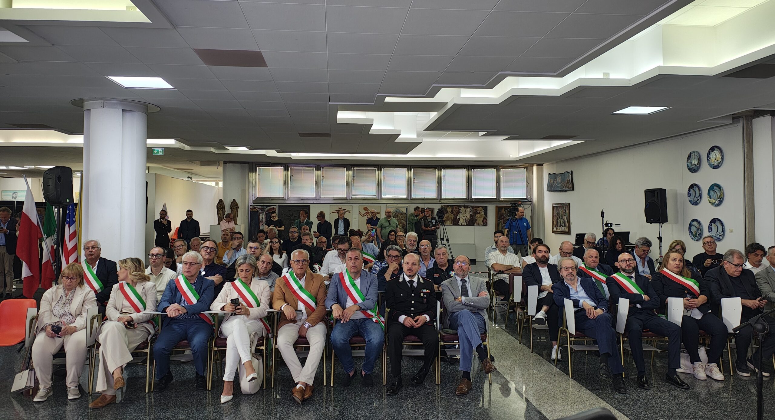 Un momento del convegno