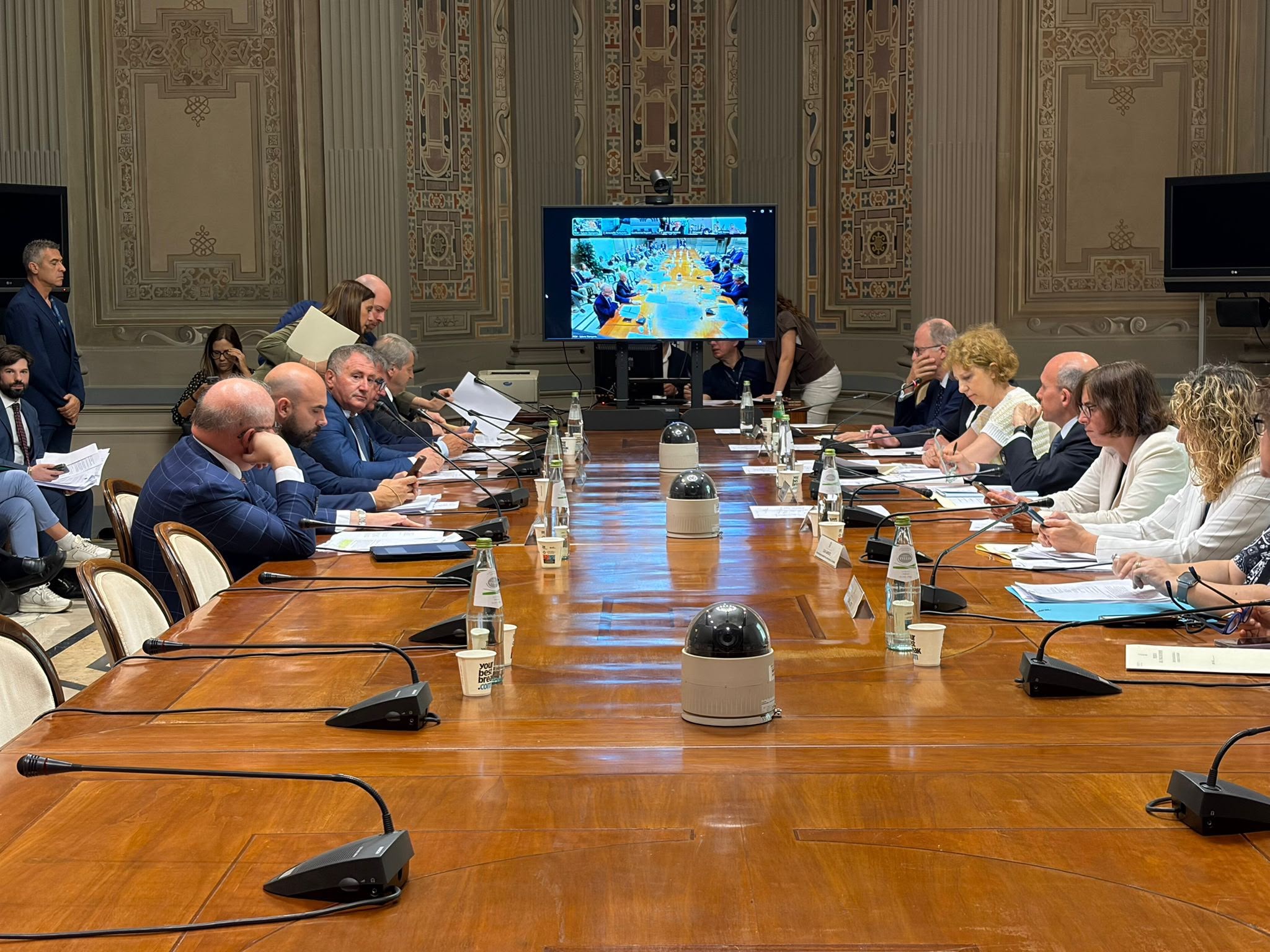 Emergenza abitativa, intervento di Caruso (UPI)