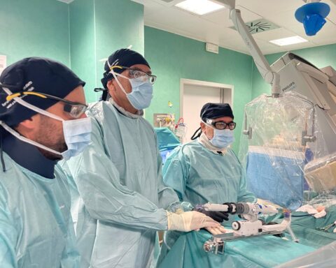 Intervento salvavita all’ospedale Mazzini di Teramo