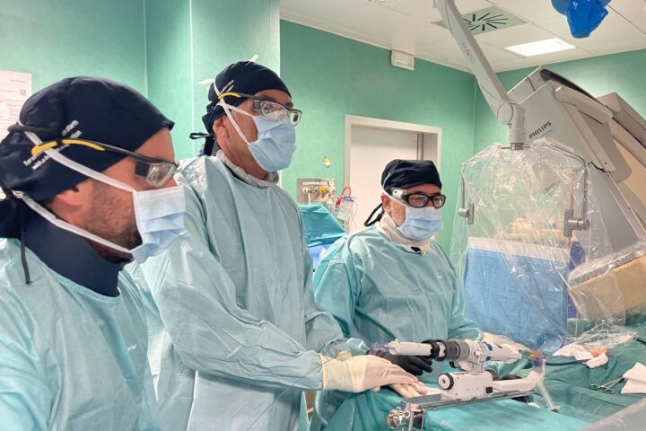 Intervento salvavita all’ospedale Mazzini di Teramo