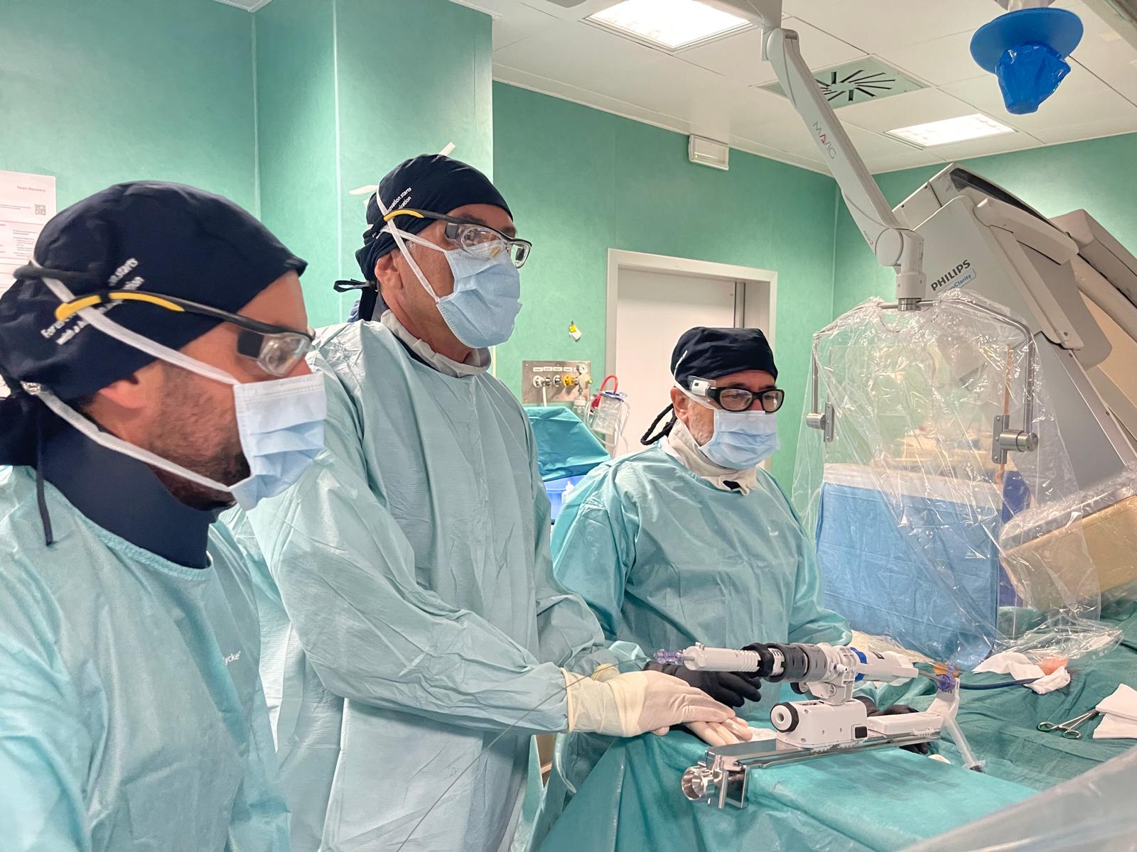 Intervento salvavita all’ospedale Mazzini di Teramo