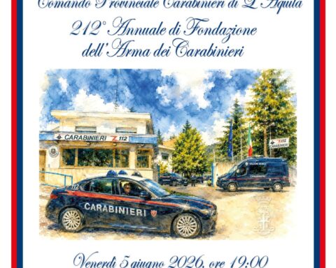 Cerimonia 212° annuale Arma L’Aquila