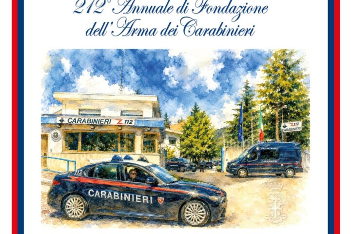 Cerimonia 212° annuale Arma L’Aquila