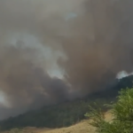 Incendio Teramo San Nicolò a Tordino