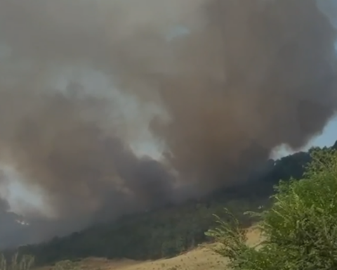 Incendio Teramo San Nicolò a Tordino