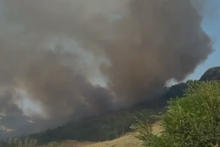 Incendio Teramo San Nicolò a Tordino