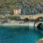 Lago di San Domenico. Abruzzo