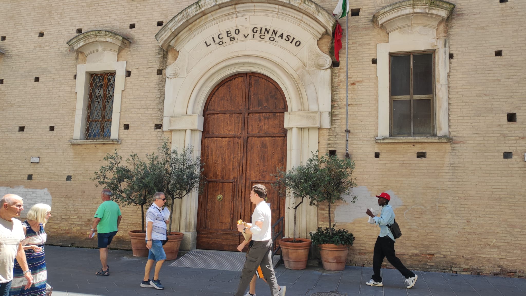 Il Liceo G.B. Vico di Chieti