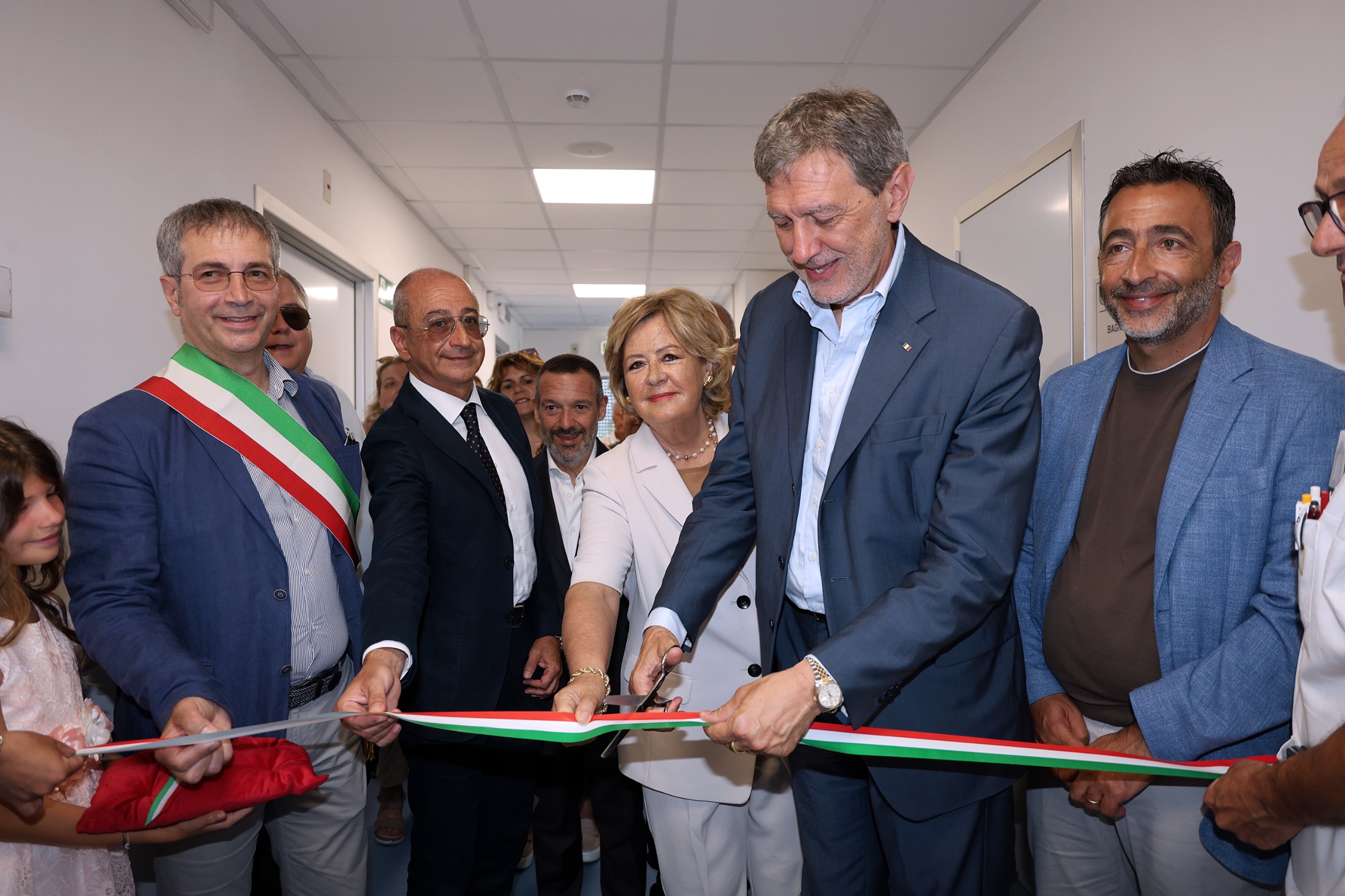 Inaugurazione Ospedale di Comunità a San Valentino