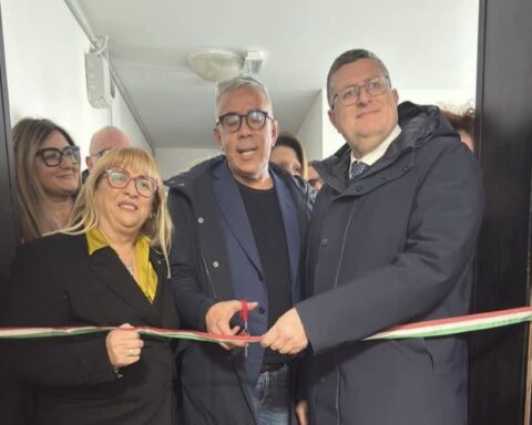 Inaugurazione Palazzo Cardinale Cicada