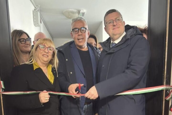 Inaugurazione Palazzo Cardinale Cicada