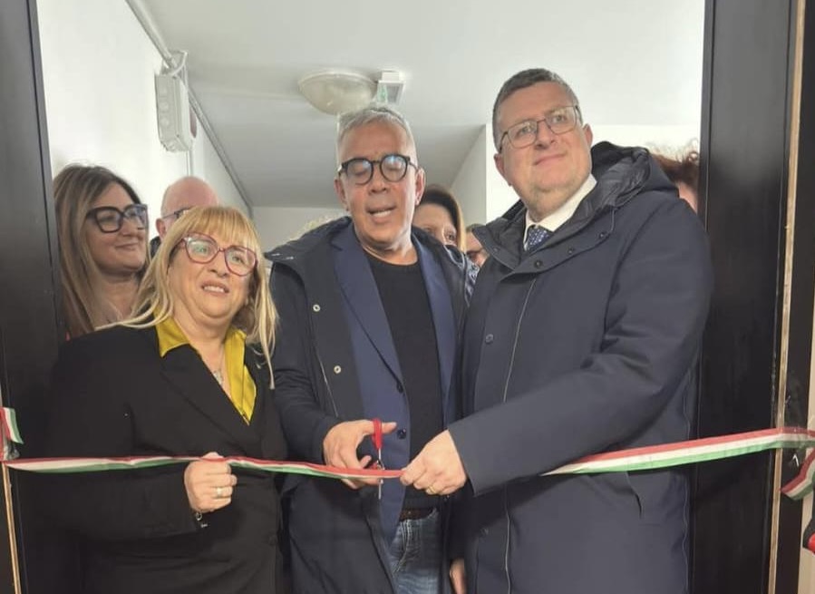 Inaugurazione Palazzo Cardinale Cicada