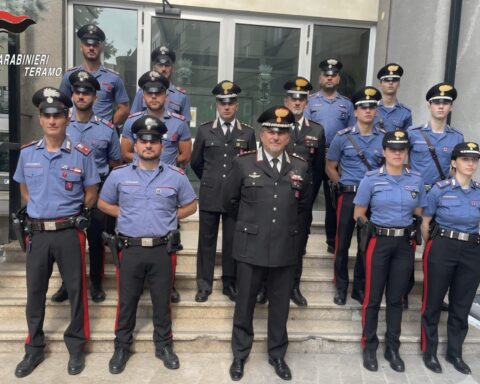 Arrivano nuovi militari a Teramo