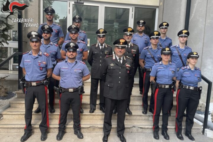 Arrivano nuovi militari a Teramo