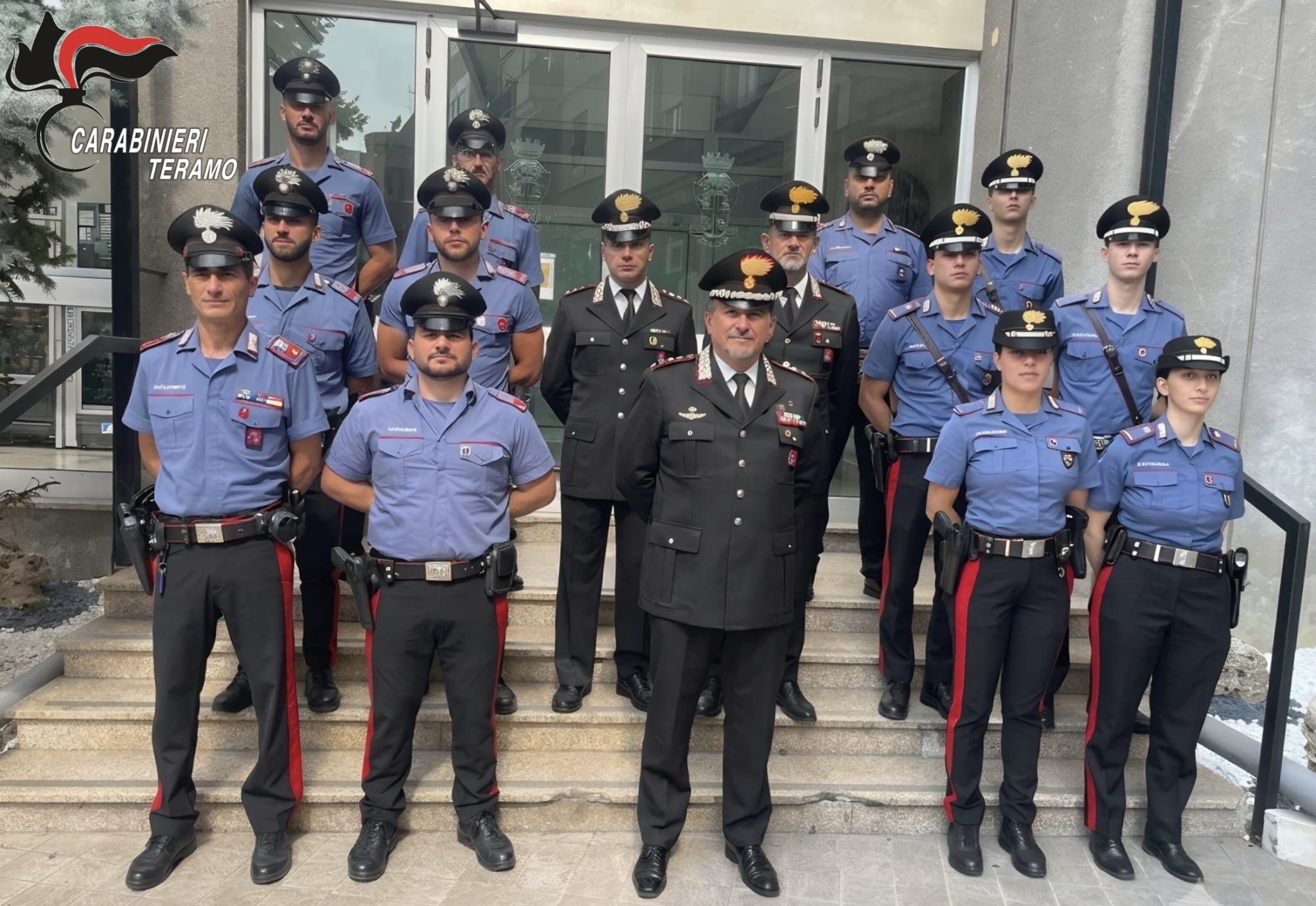 Arrivano nuovi militari a Teramo
