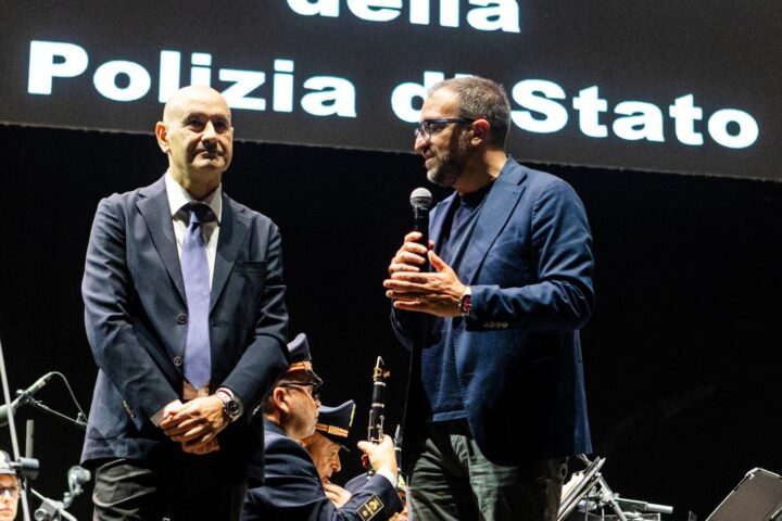 Banda della Polizia Cantieri dell'Immaginario 2026
