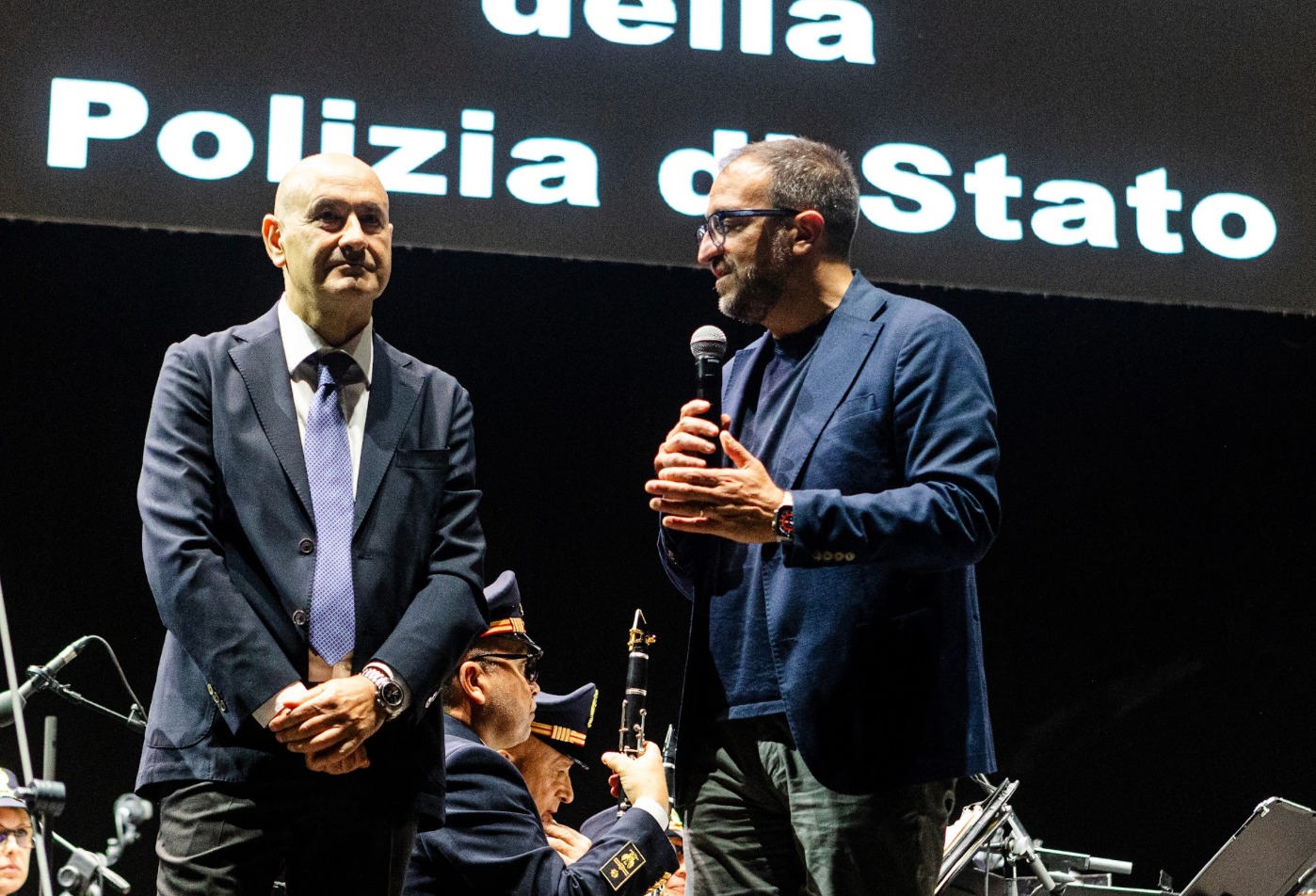 Banda della Polizia Cantieri dell'Immaginario 2026